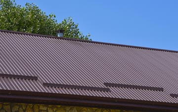 typical Linbriggs corrugated roof uses