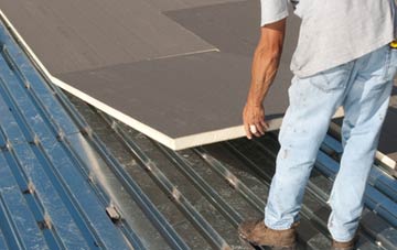 benefits of insulating Linbriggs flat roofing