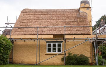 Linbriggs thatch roofing costs